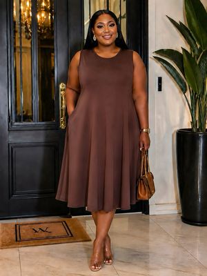 Brown Sugar Dress