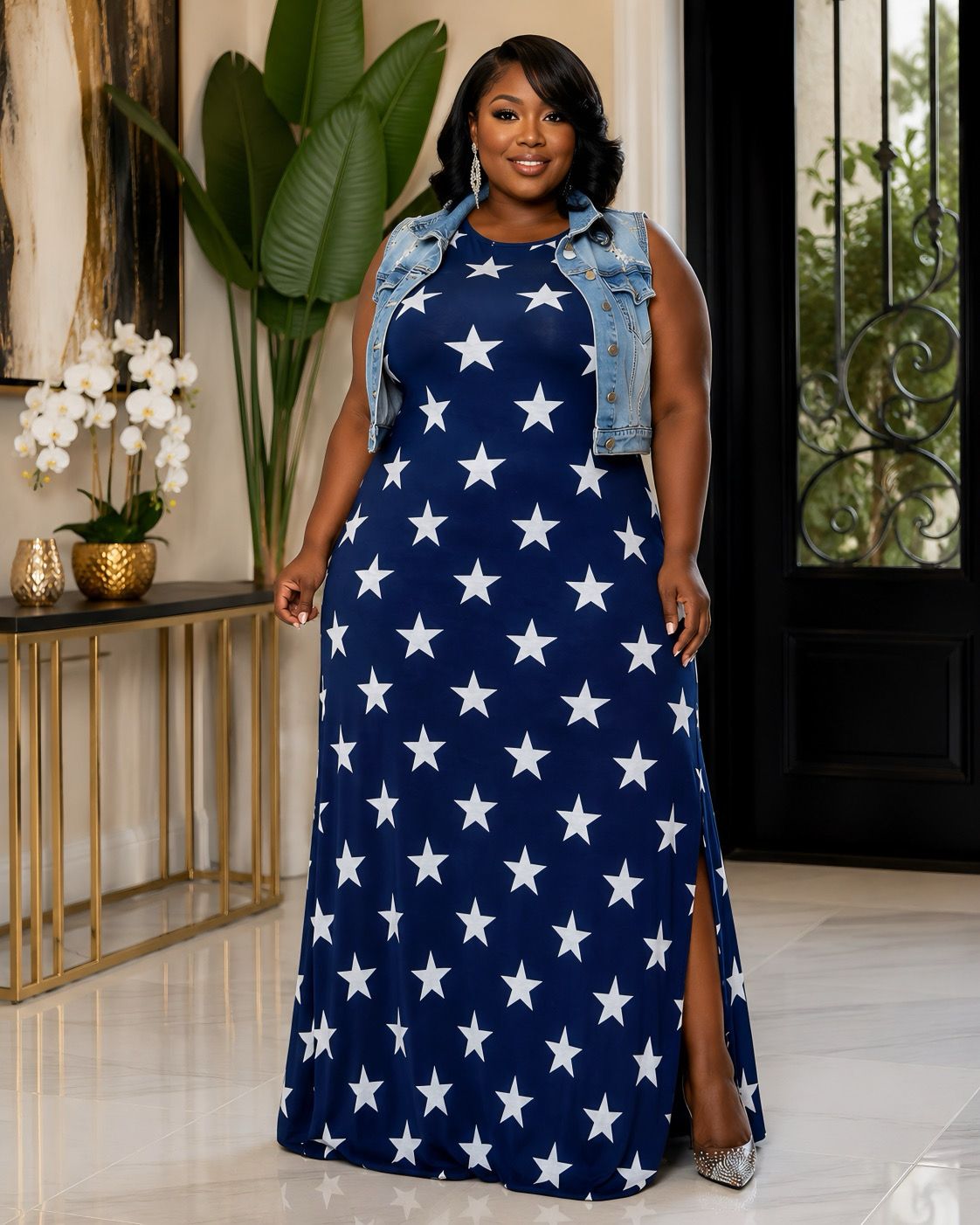 SPARKLE STARDOM DRESS
