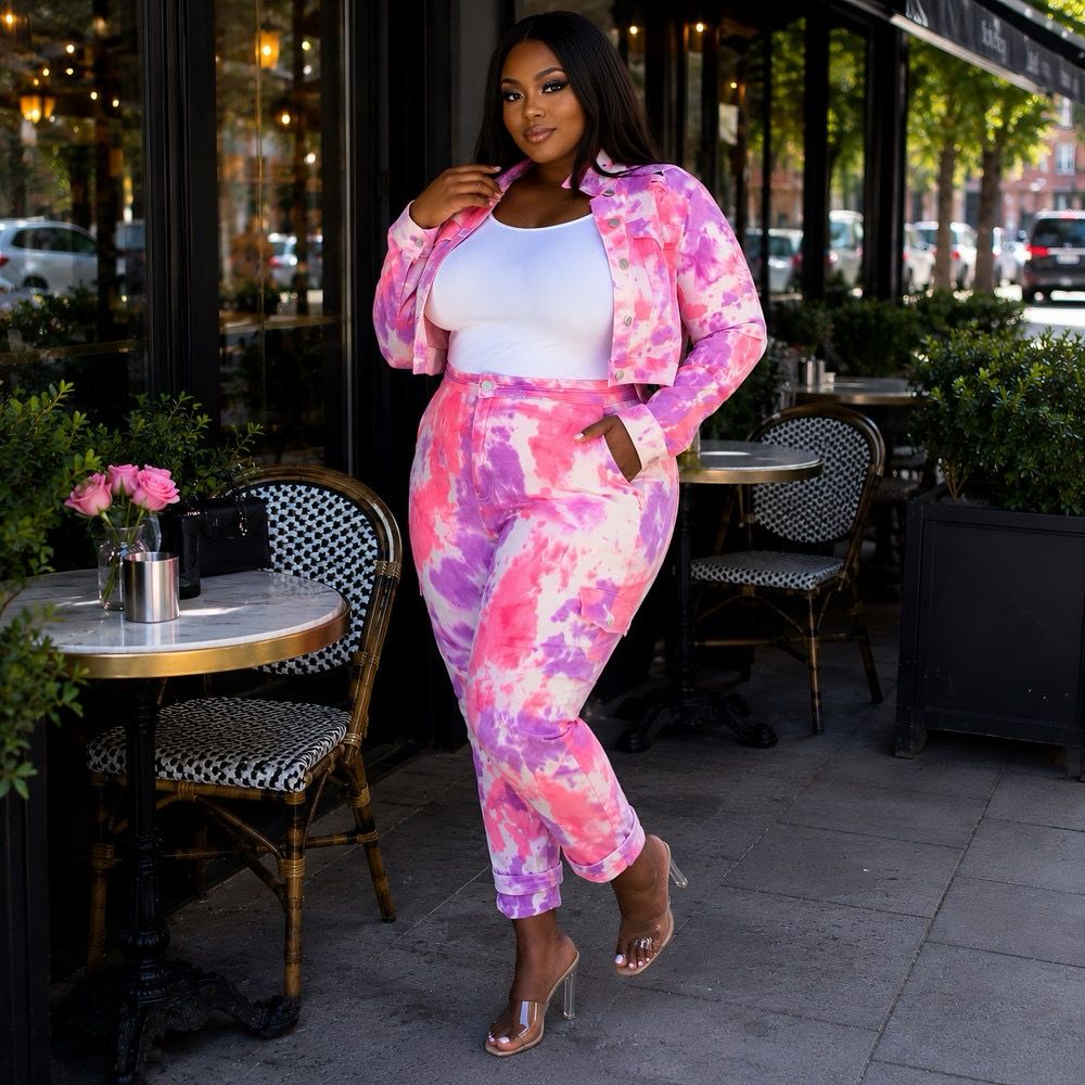 SPRING SPLASH PANTS