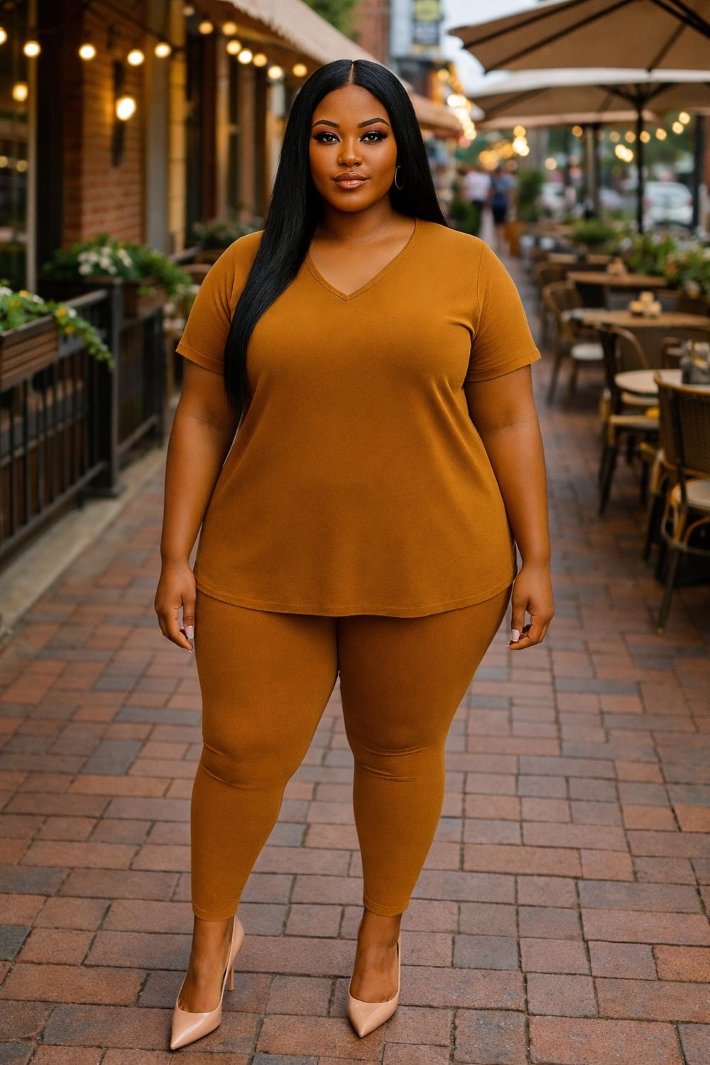 ALL AROUND CAMEL SPRING SET