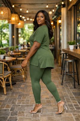 ALL AROUND OLIVE SPRING SET