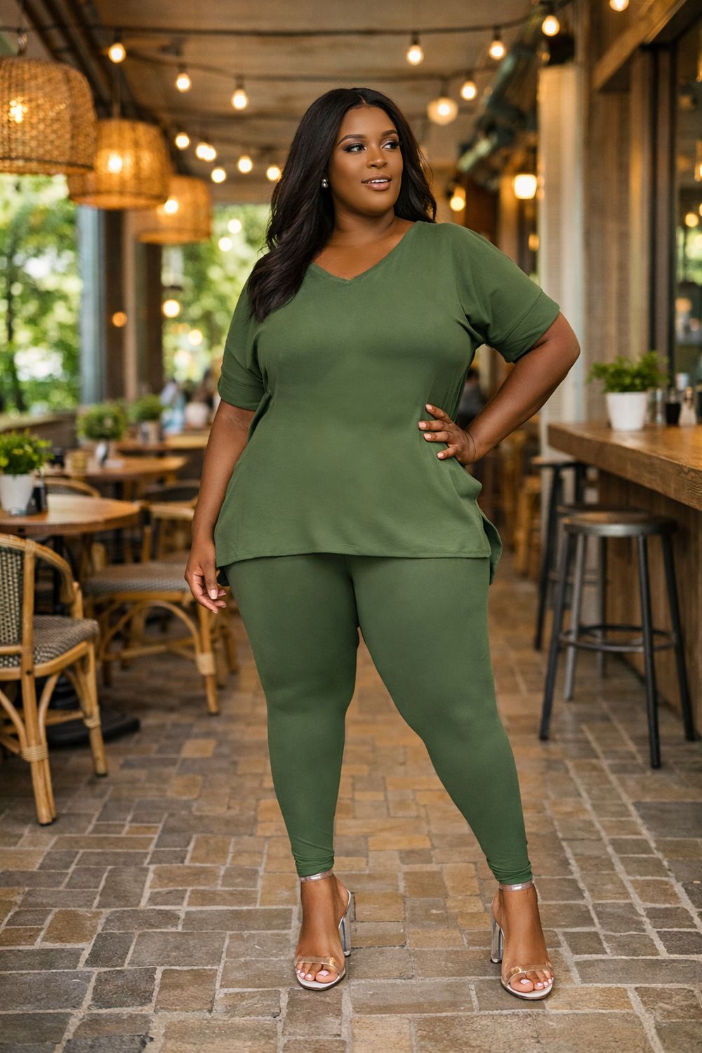 ALL AROUND OLIVE SPRING SET