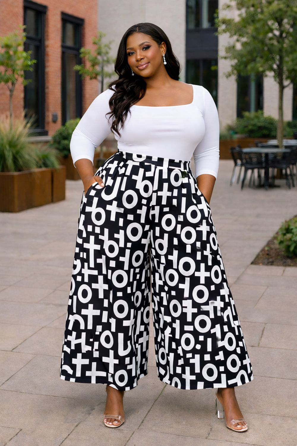 Wendy One Size Gaucho Pants