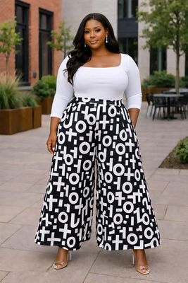 Wendy One Size Gaucho Pants