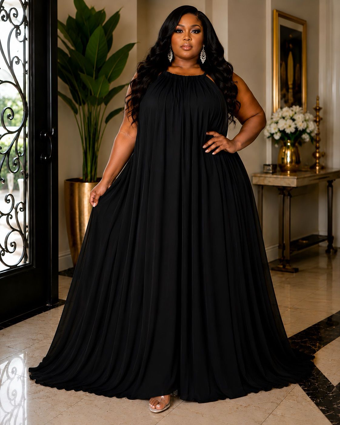Gloria Baggie Dress
