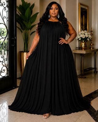 Gloria Baggie Dress
