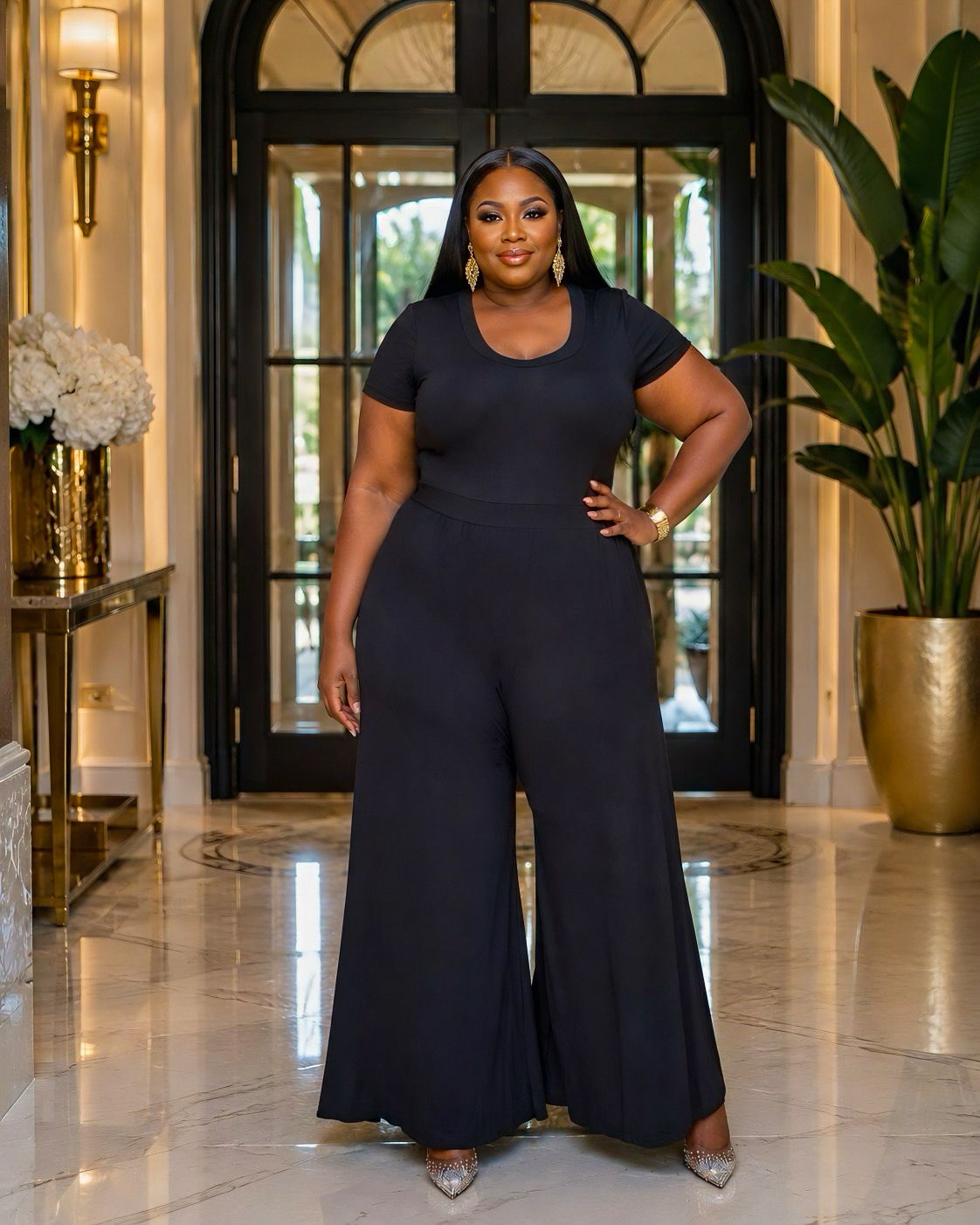 Kenya Palazzo Jumpsuit