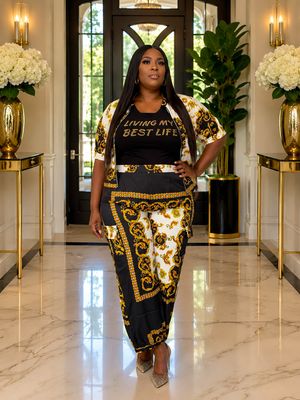 Royal Sashay Set