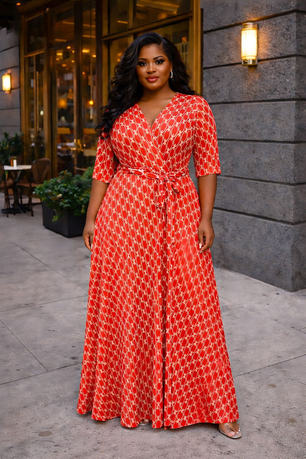 Mandatory Red Maxi