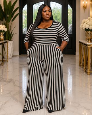 Lizzie Palazzo Jumpsuit