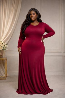 Burgundy Bambi