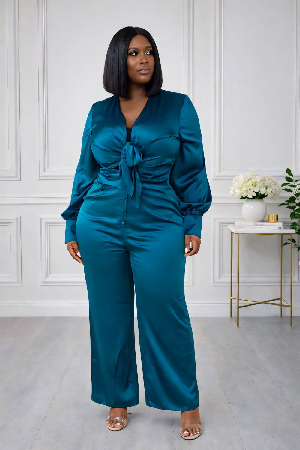 Spicy Holiday Jumpsuit