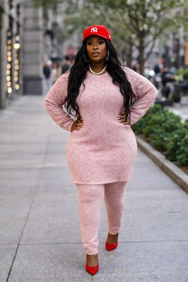 Candy Cane Sweater Set