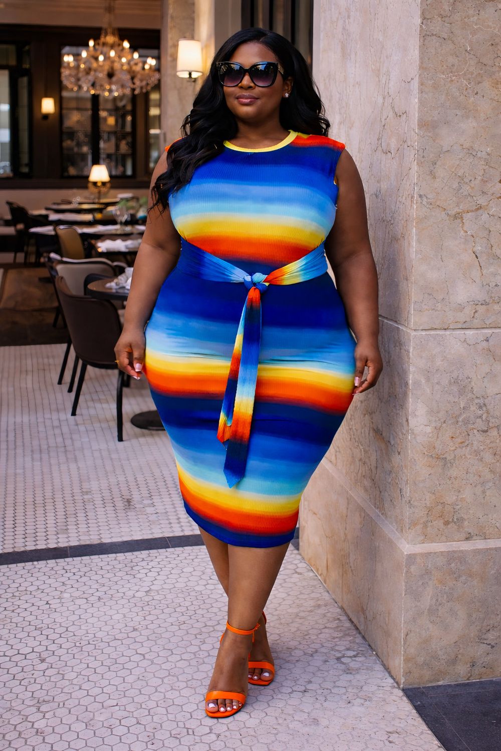 Promised Rainbow Dress