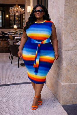 Promised Rainbow Dress