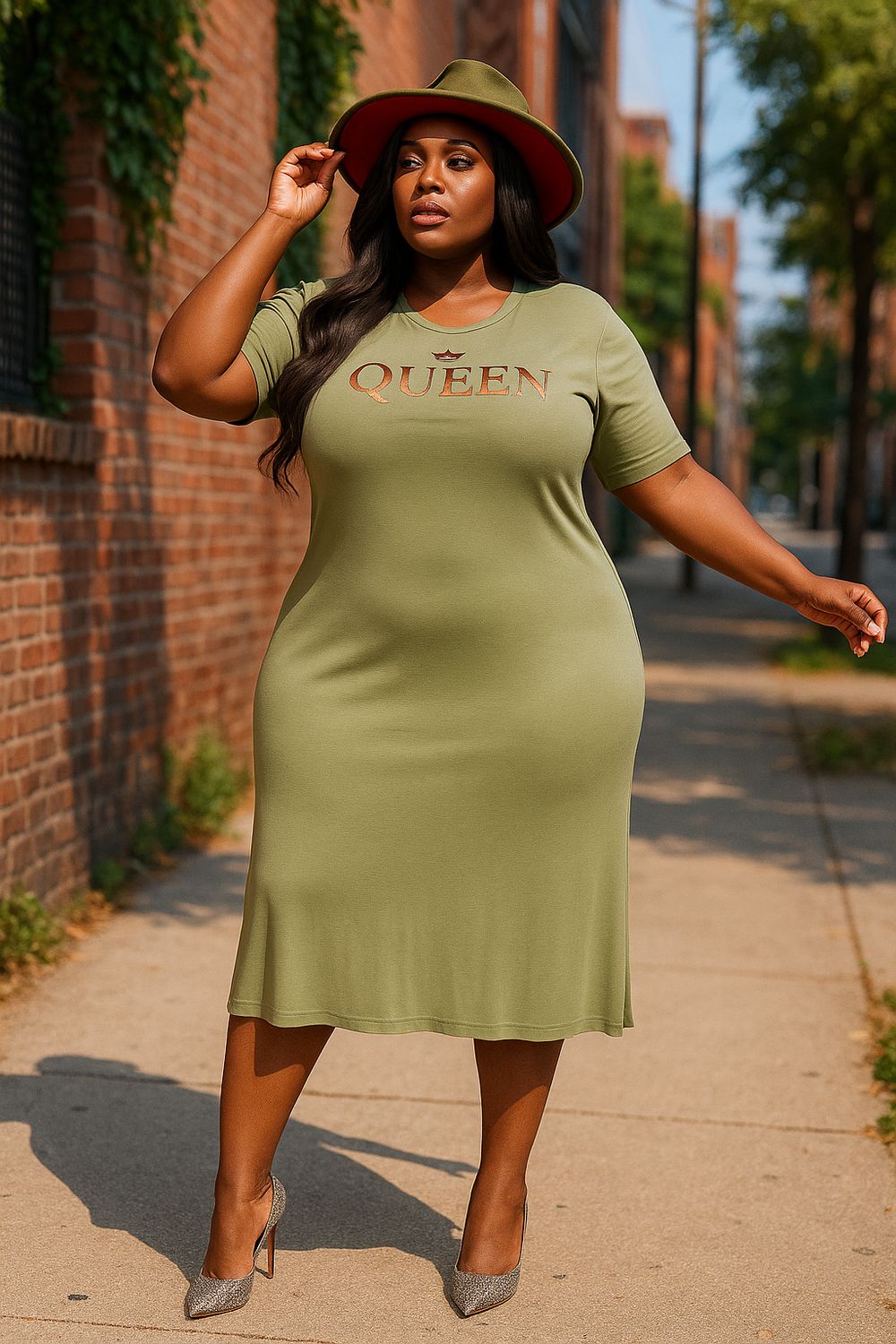 Queen Sport Dress