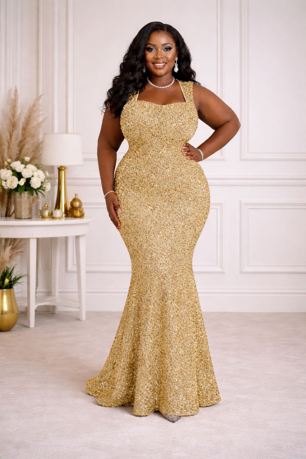 Wish A Upon A Star Gown