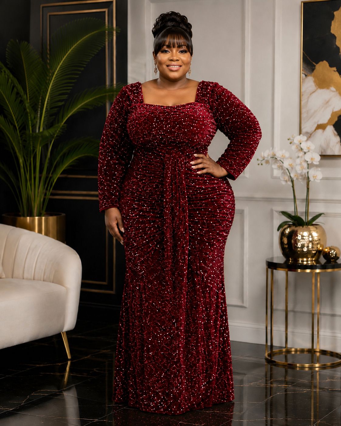 Red Light Special Gown