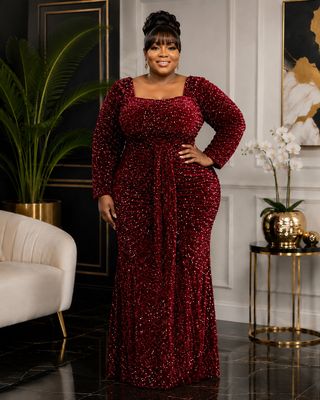 Red Light Special Gown