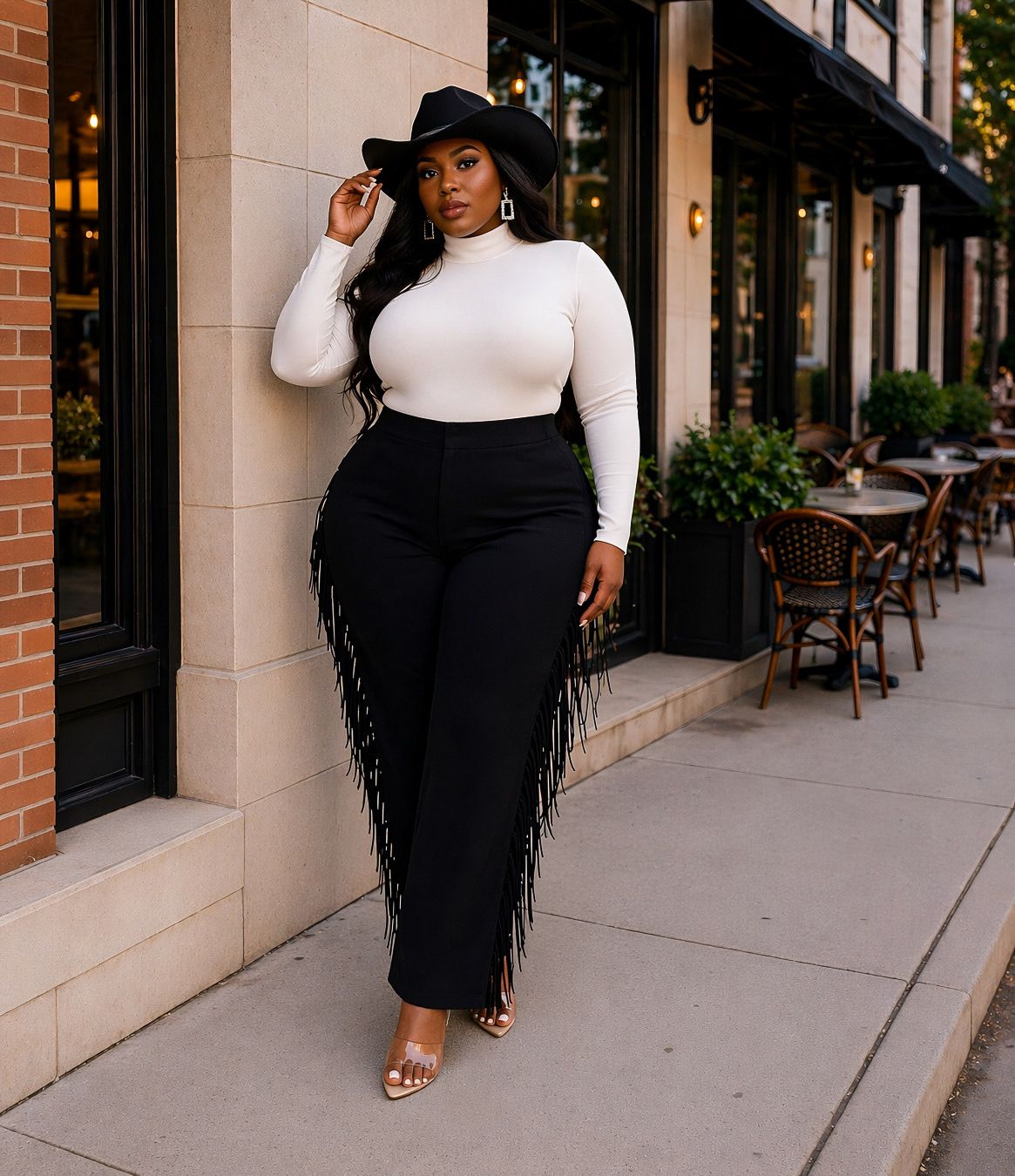 Indiana Illusion Pants