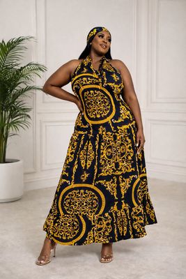 Zion Royalty Dress