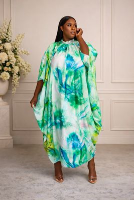Ocean Blue Baggie Dress