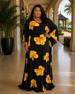 Sunflower Wing Dress