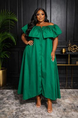 Forever Green Maxi