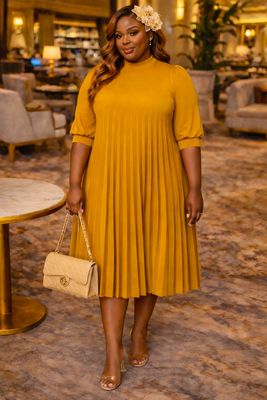 Harvest Sensation Baggie Dress