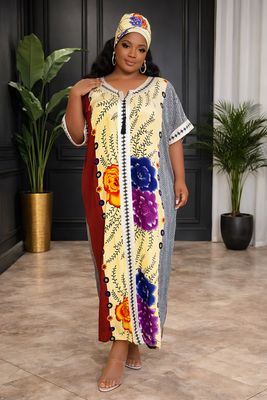 Tribe Quest Ankara Dress Tribe Quest Ankara Dress