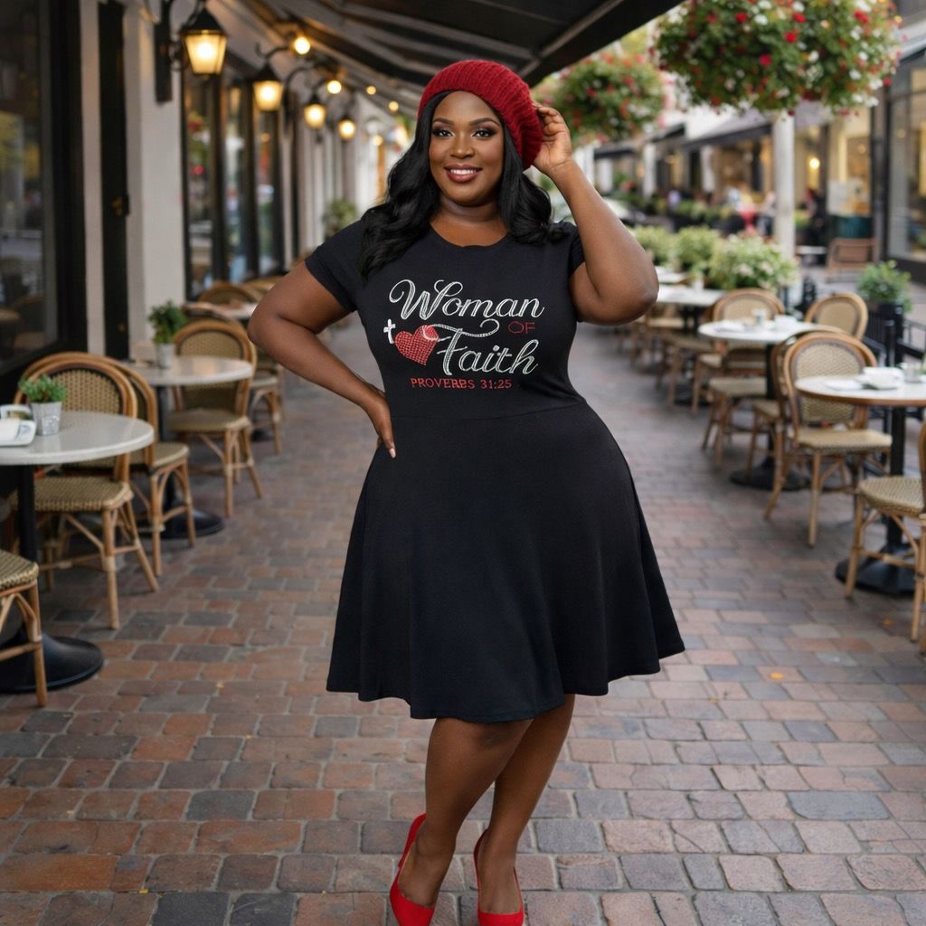 Women Of Faith Dress