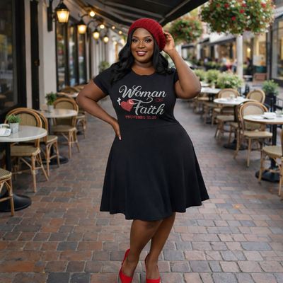 Women Of Faith Dress