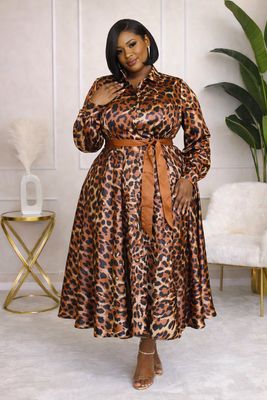 Passion Cheetah Dress
