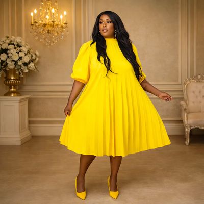 Sunlight Baggie Dress