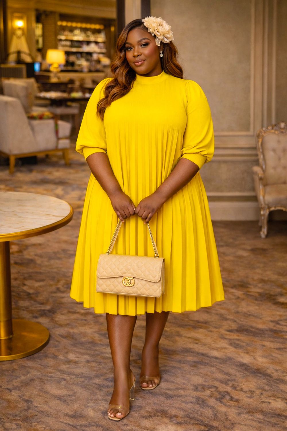 Sunlight Baggie Dress