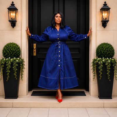 Shiloh Denim Dress