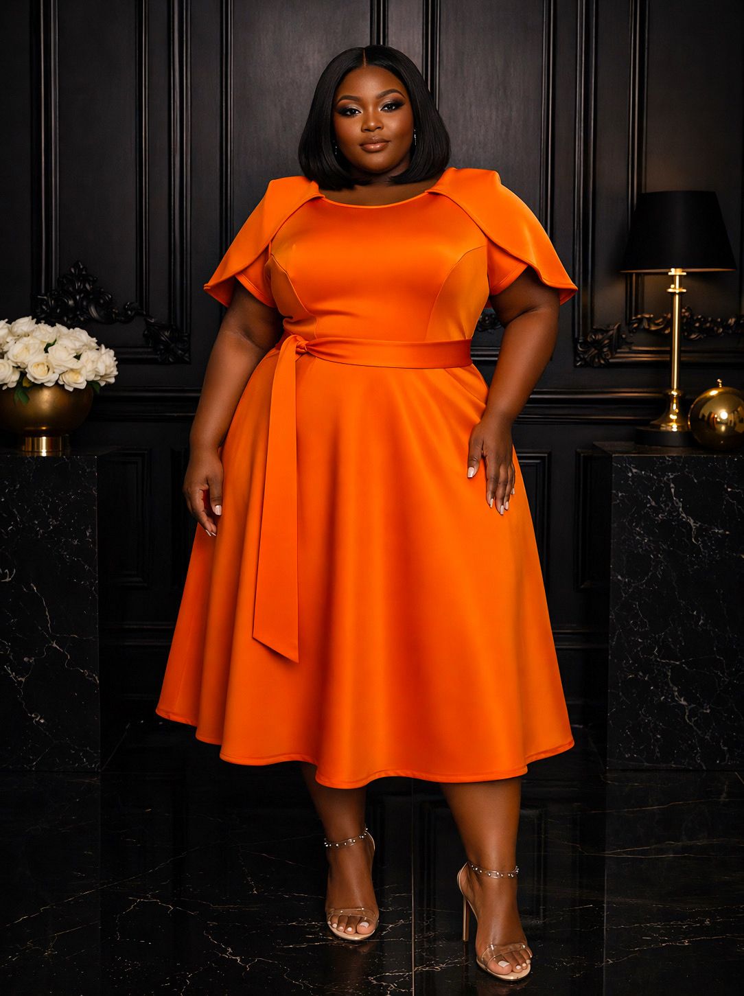 Clementine Swing Dress