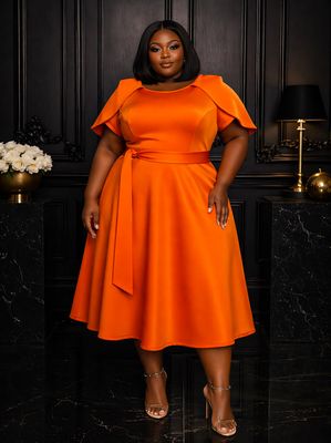 Clementine Swing Dress