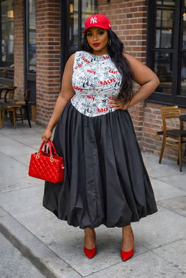 Hot News Ballon Dress