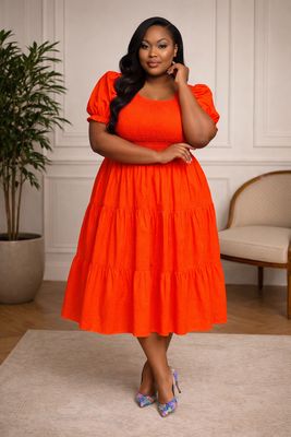 Raven Bright Dress