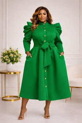 Evergreen Stellar Dress
