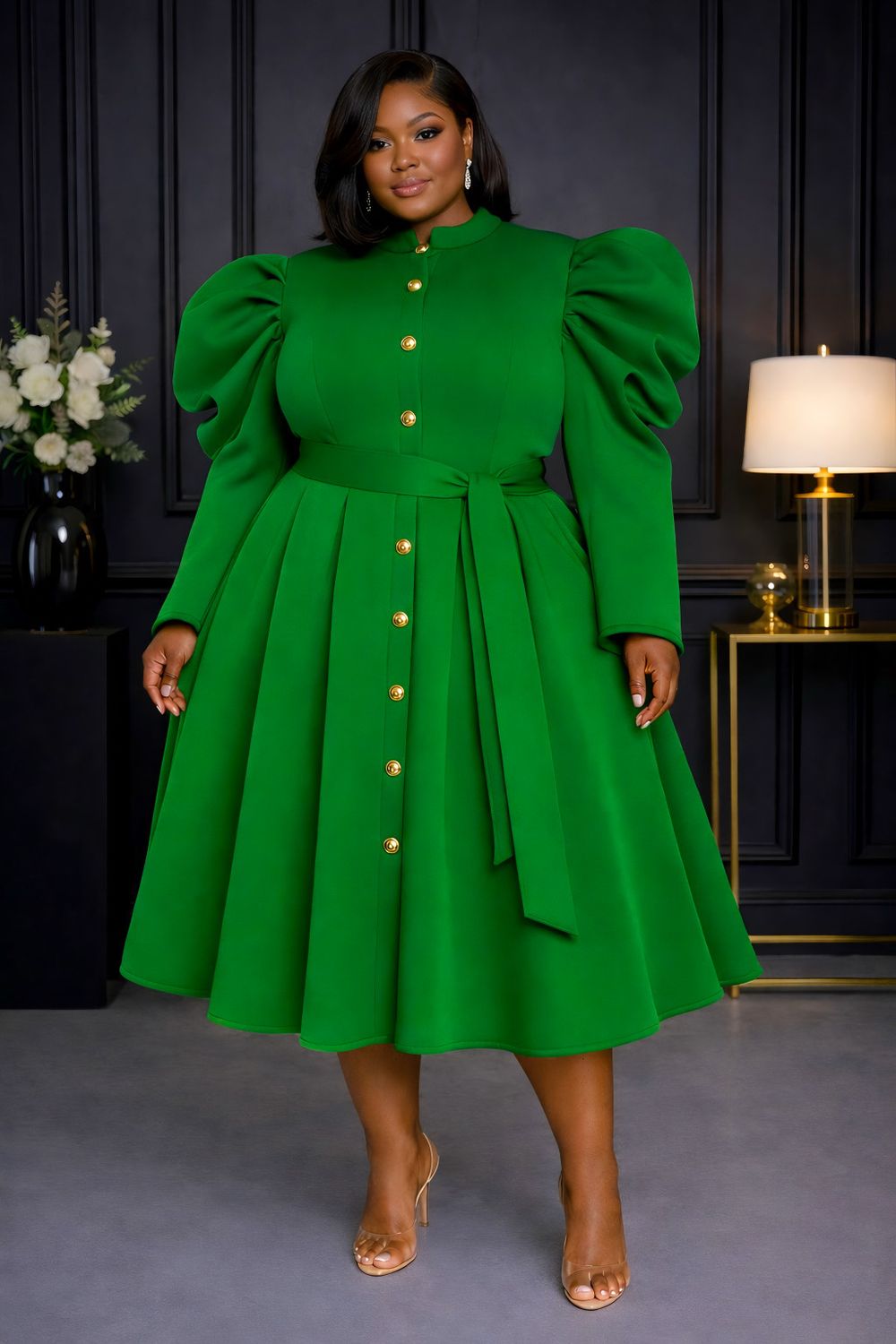 Evergreen Stellar Dress