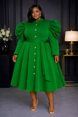 Evergreen Stellar Dress