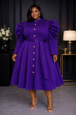 Violet Stellar Dress