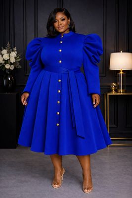 Royal Stellar Dress