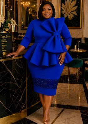 Bowtique Glam Dress