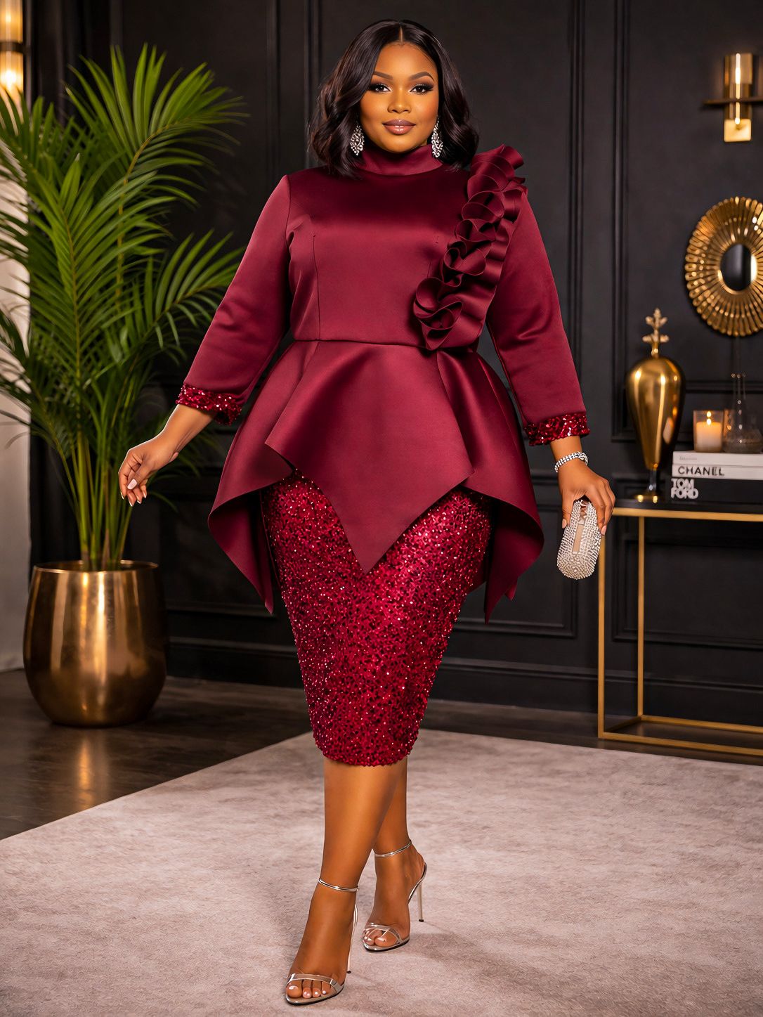 Ruby Highlight Dress