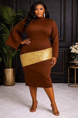 Cocoa Elite Sequin Dress
