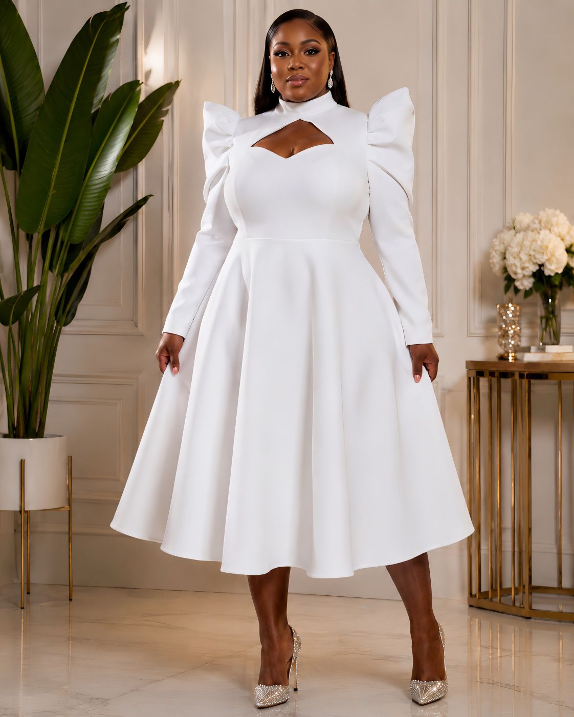 Pure Monarch Dress