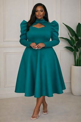 Green Monarch Dress
